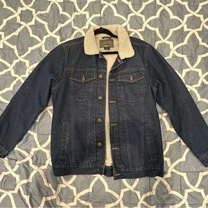 Denim Jacket with 100% Polyester lining